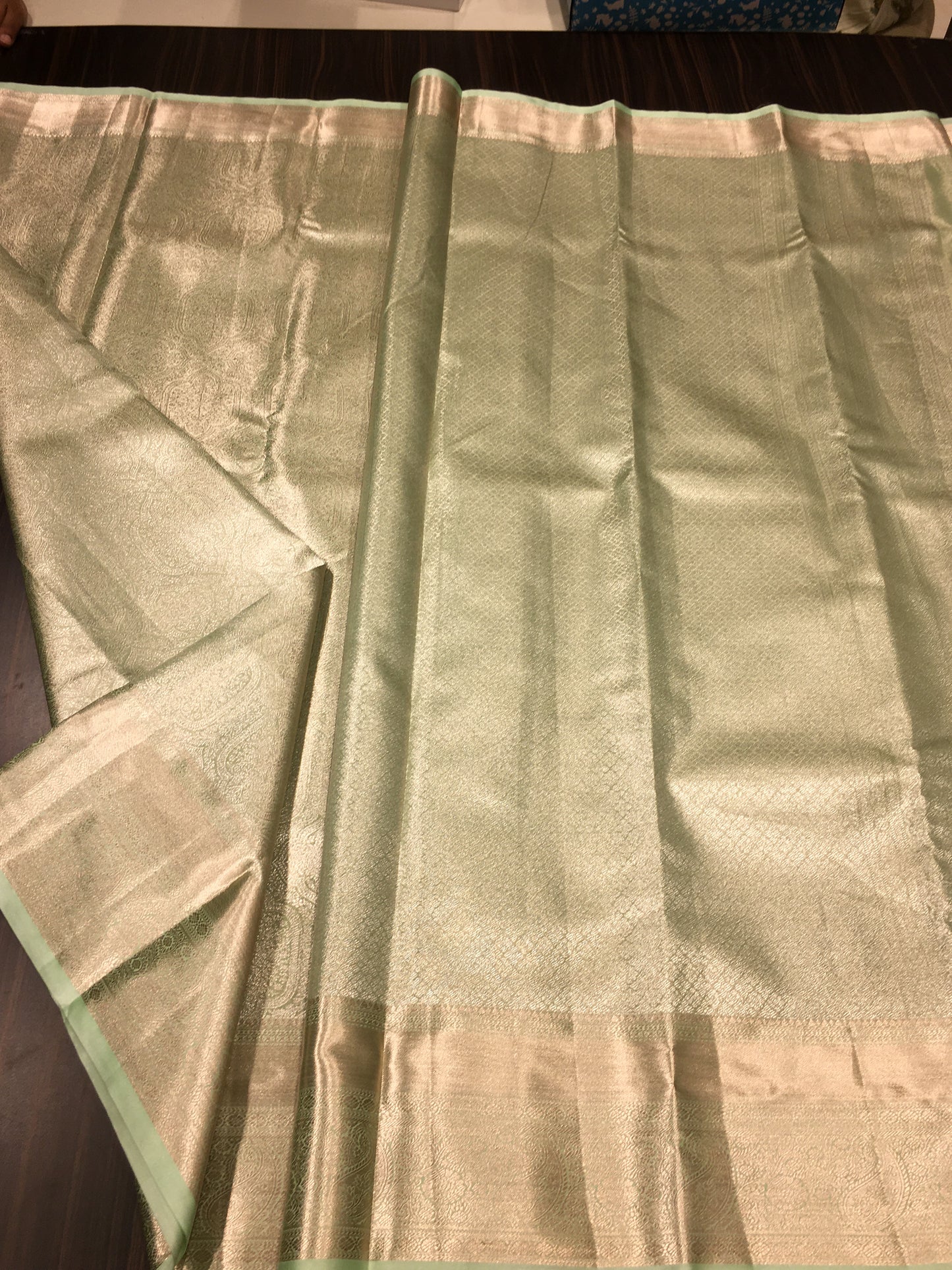 Semi Kanchipuram Tissue