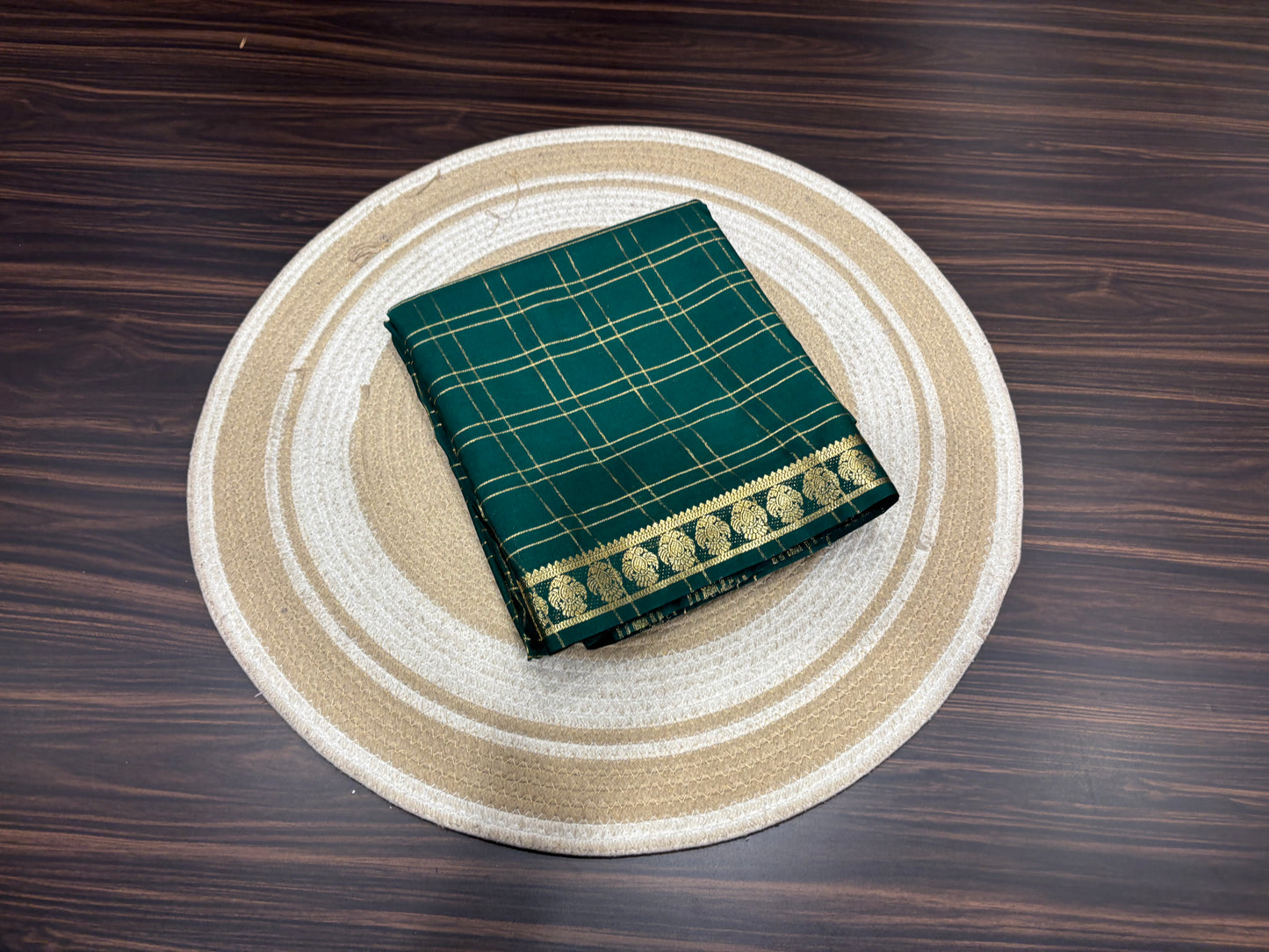Semi Mysore Crape