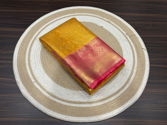 Semi Kanchipuram tissue
