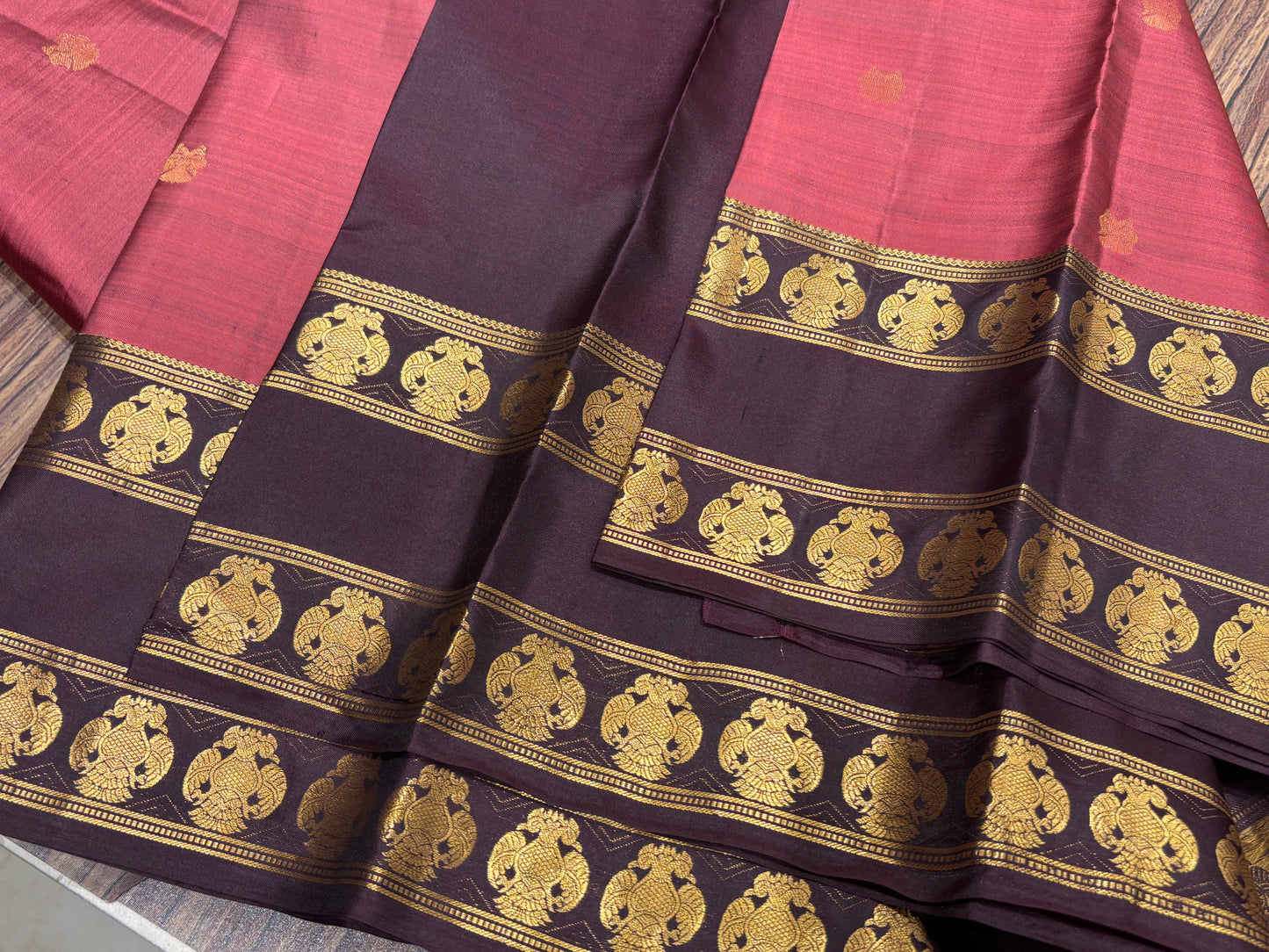 Pure Kanchipuram silk