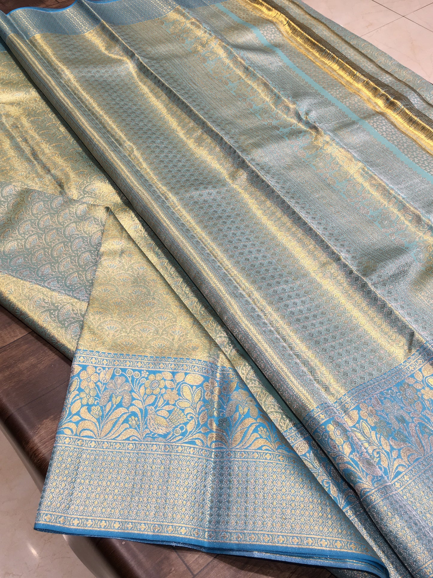 Pure Kanchipuram tissue