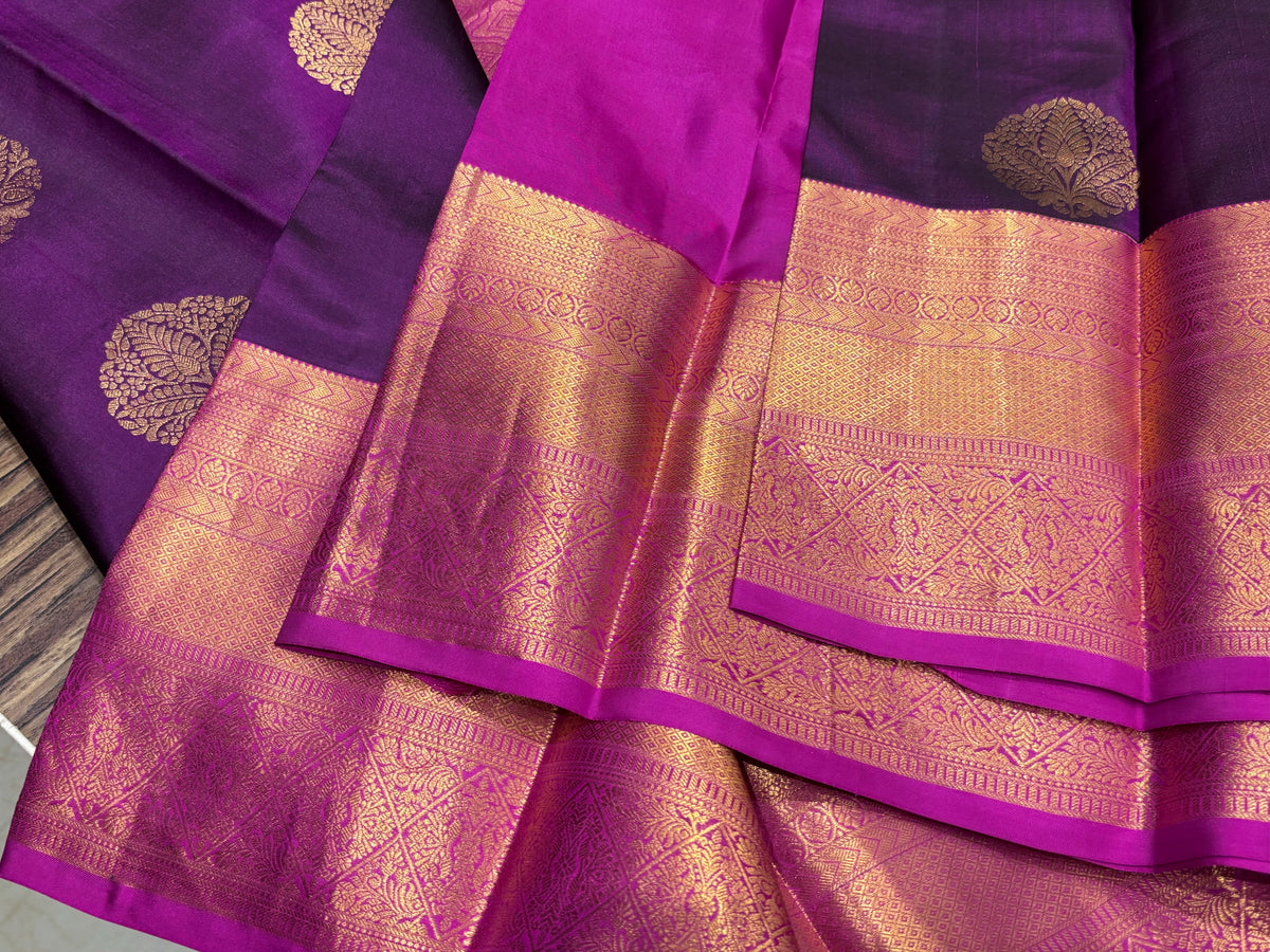 Pure Kanchipuram silk