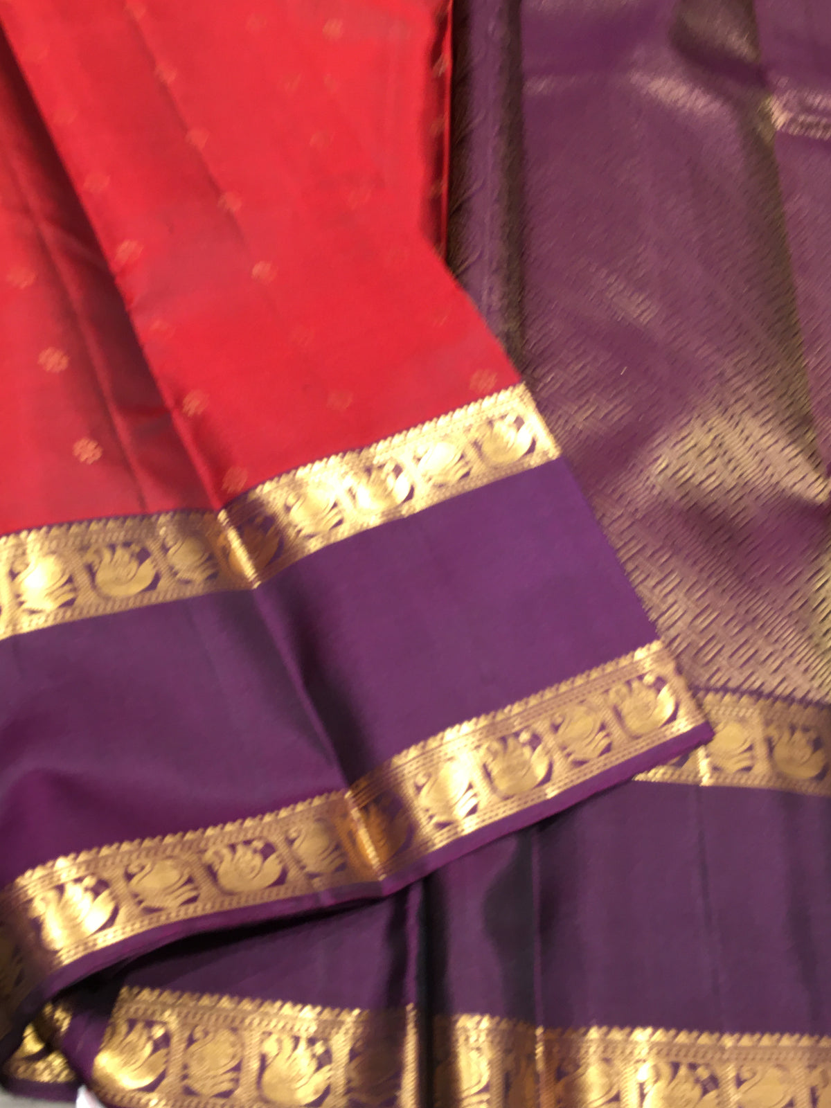 Pure Kanchipuram Silk