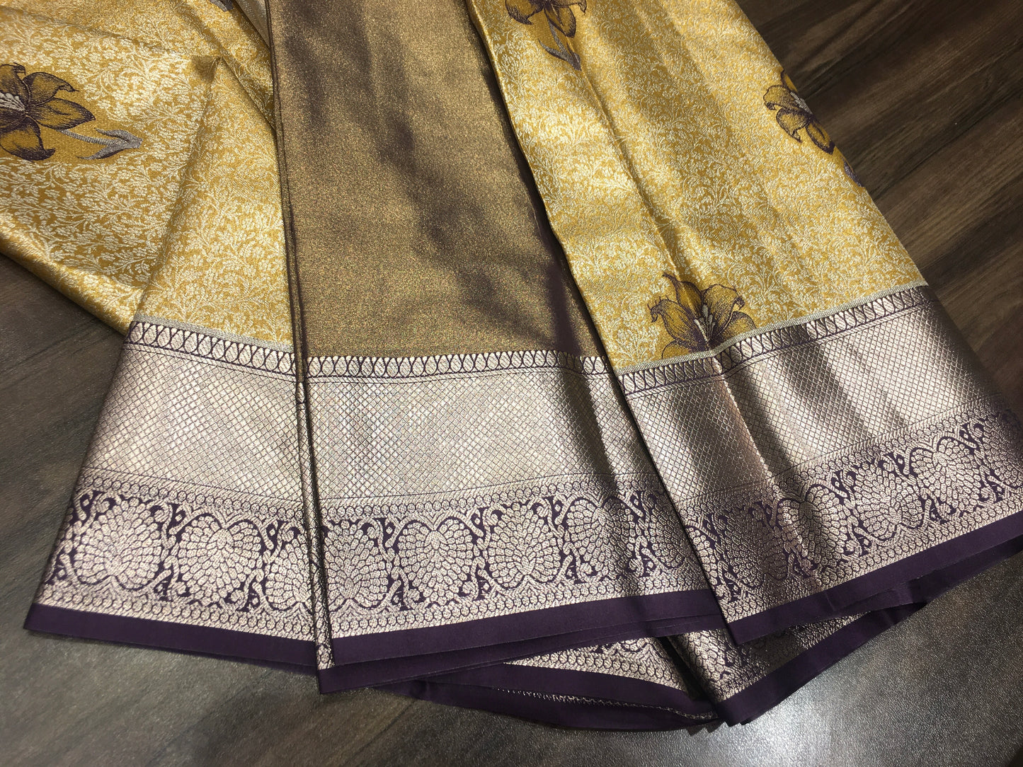 Semi Kanchipuram tissue