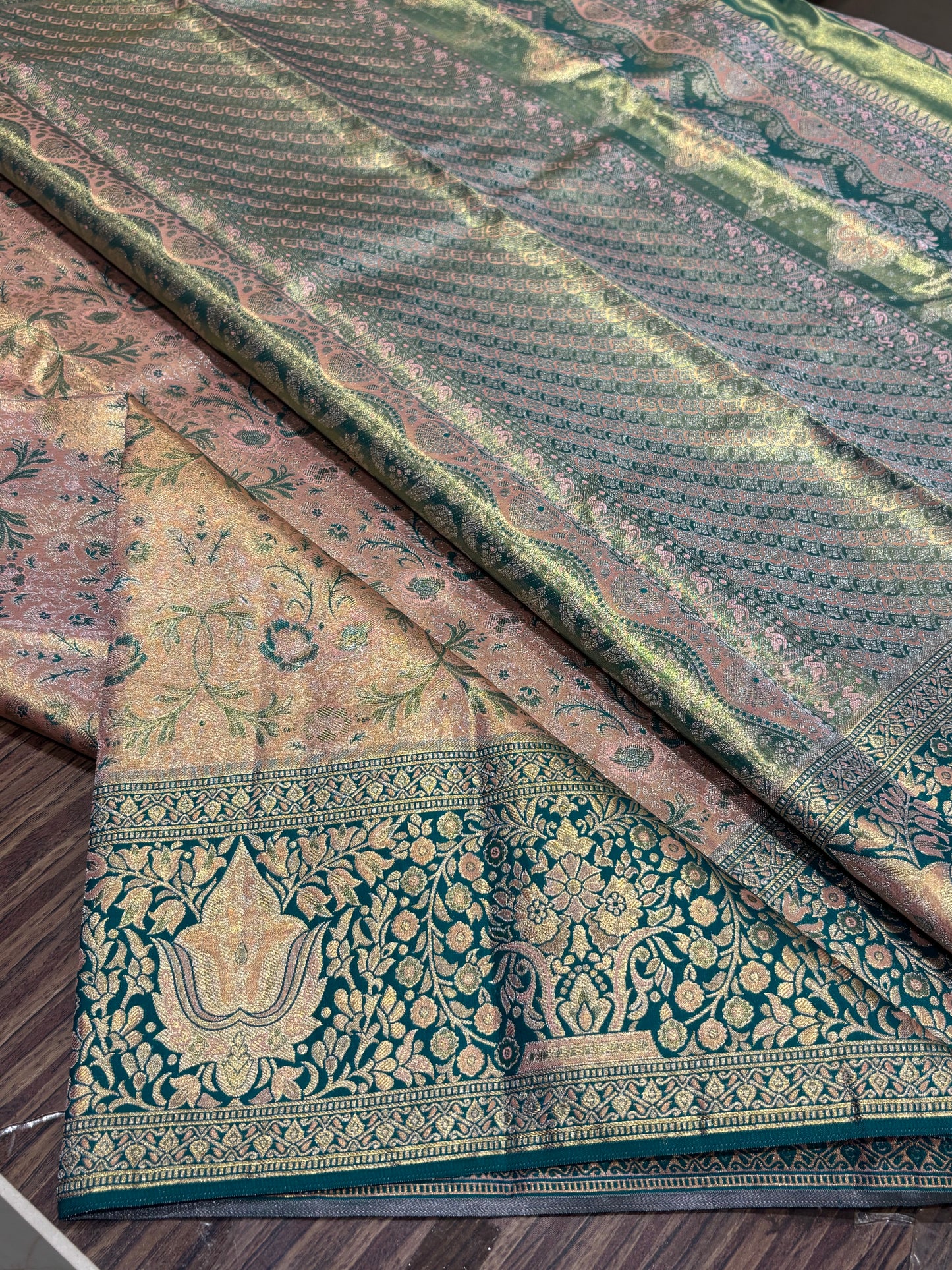 Pure Kanchipuram silk