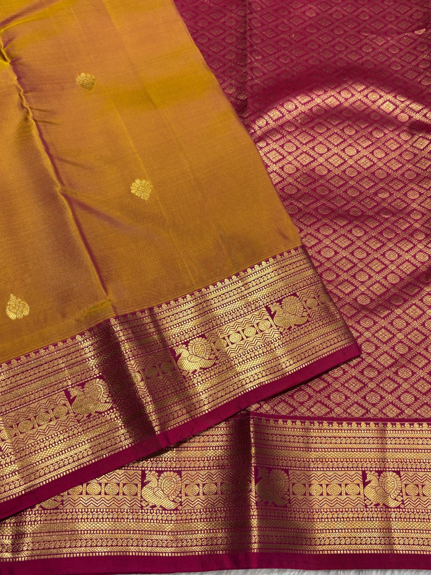 Pure Kanchipuram Silk