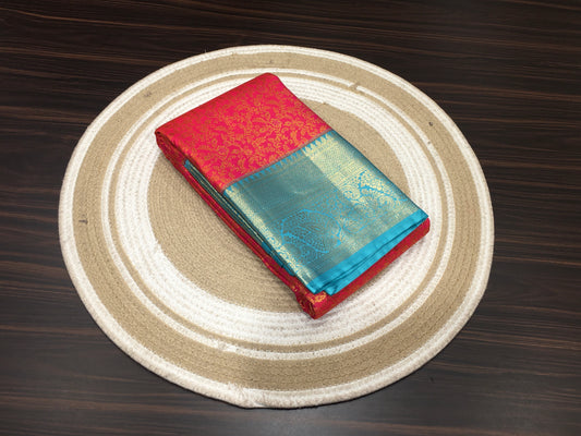 Semi Kanchipuram silk