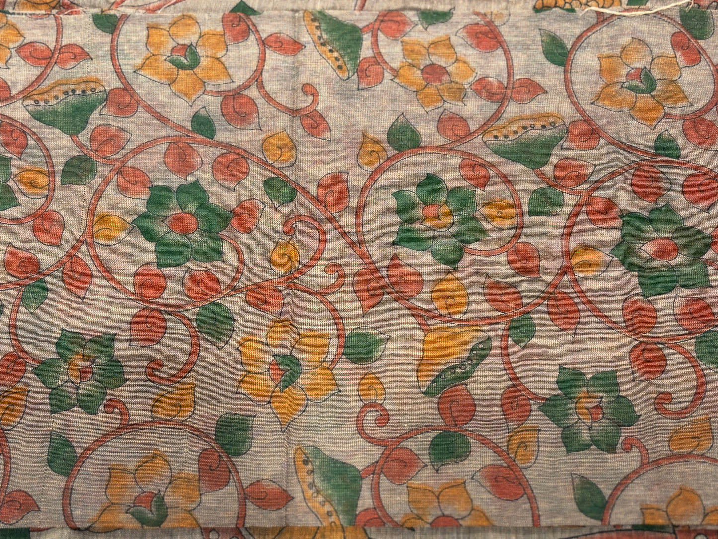 Kalamkari saree