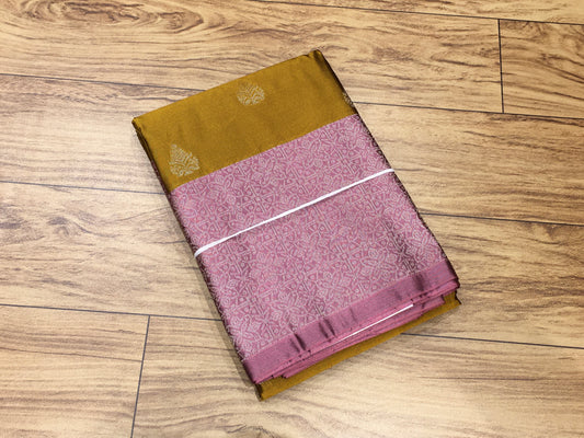 Semi Kanchipuram Silk
