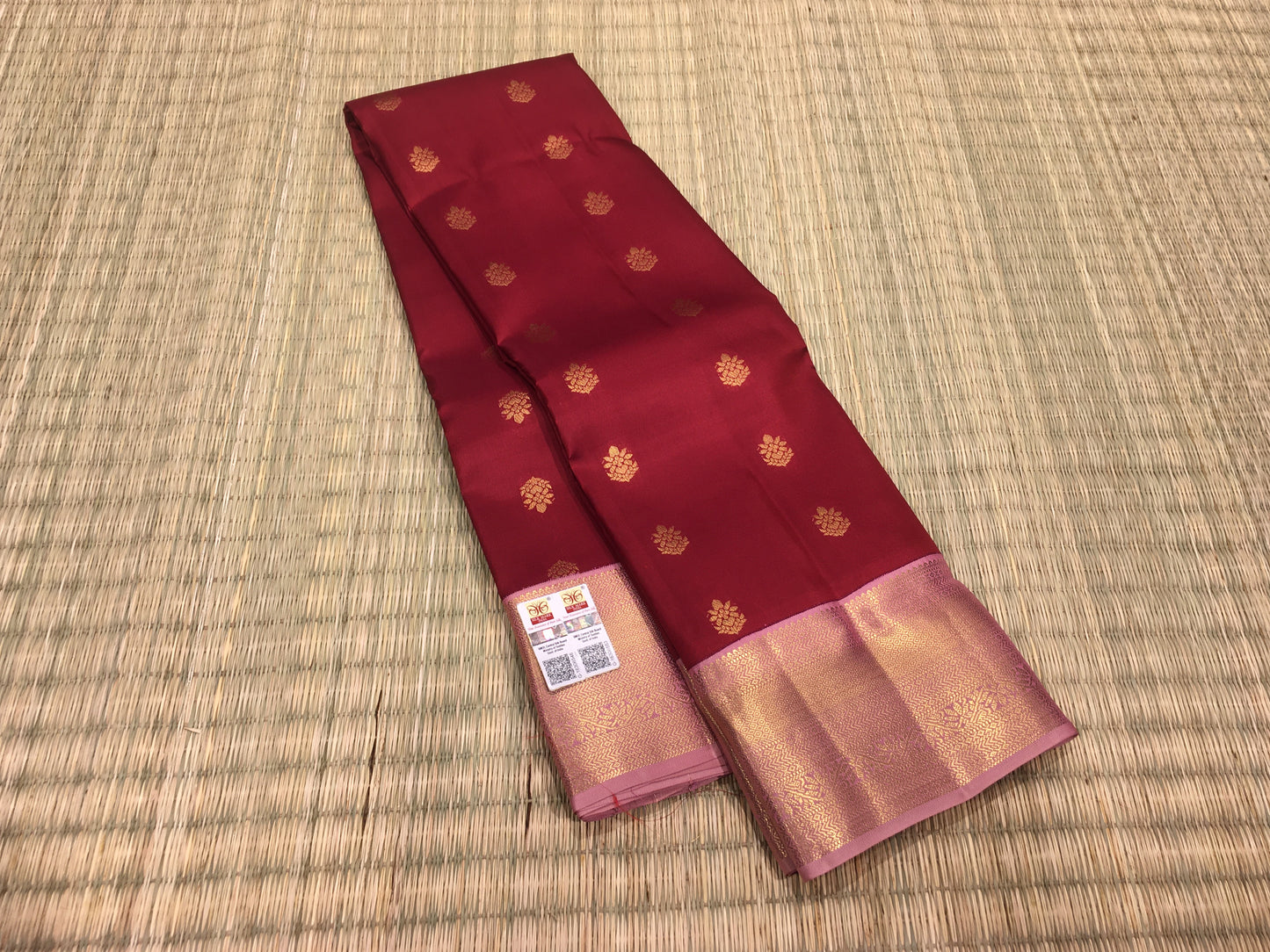 Pure Kanchipuram Silk
