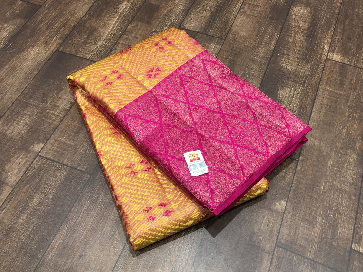 Pure Kanchipuram Silk