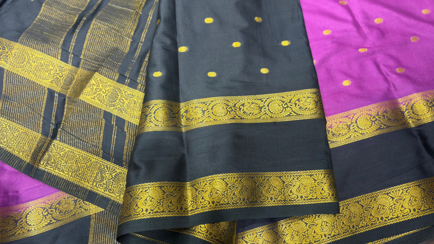 Semi Mysore crape
