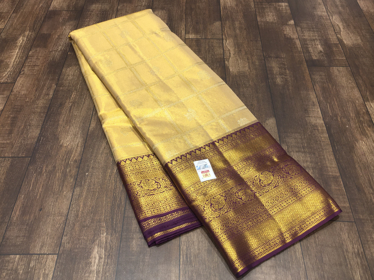 Pure Kanchipuram Tissue