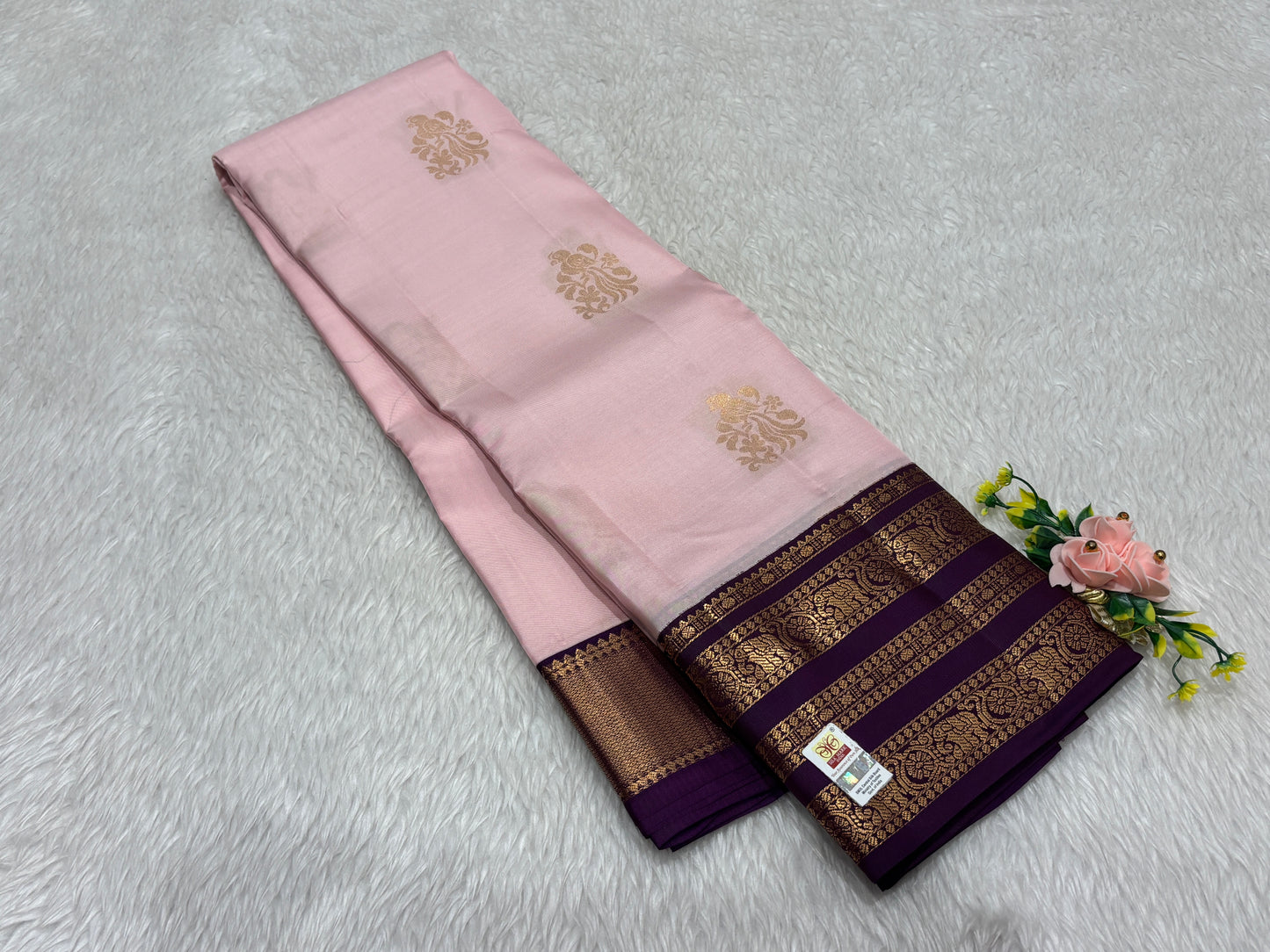 Pure Kanchipuram silk