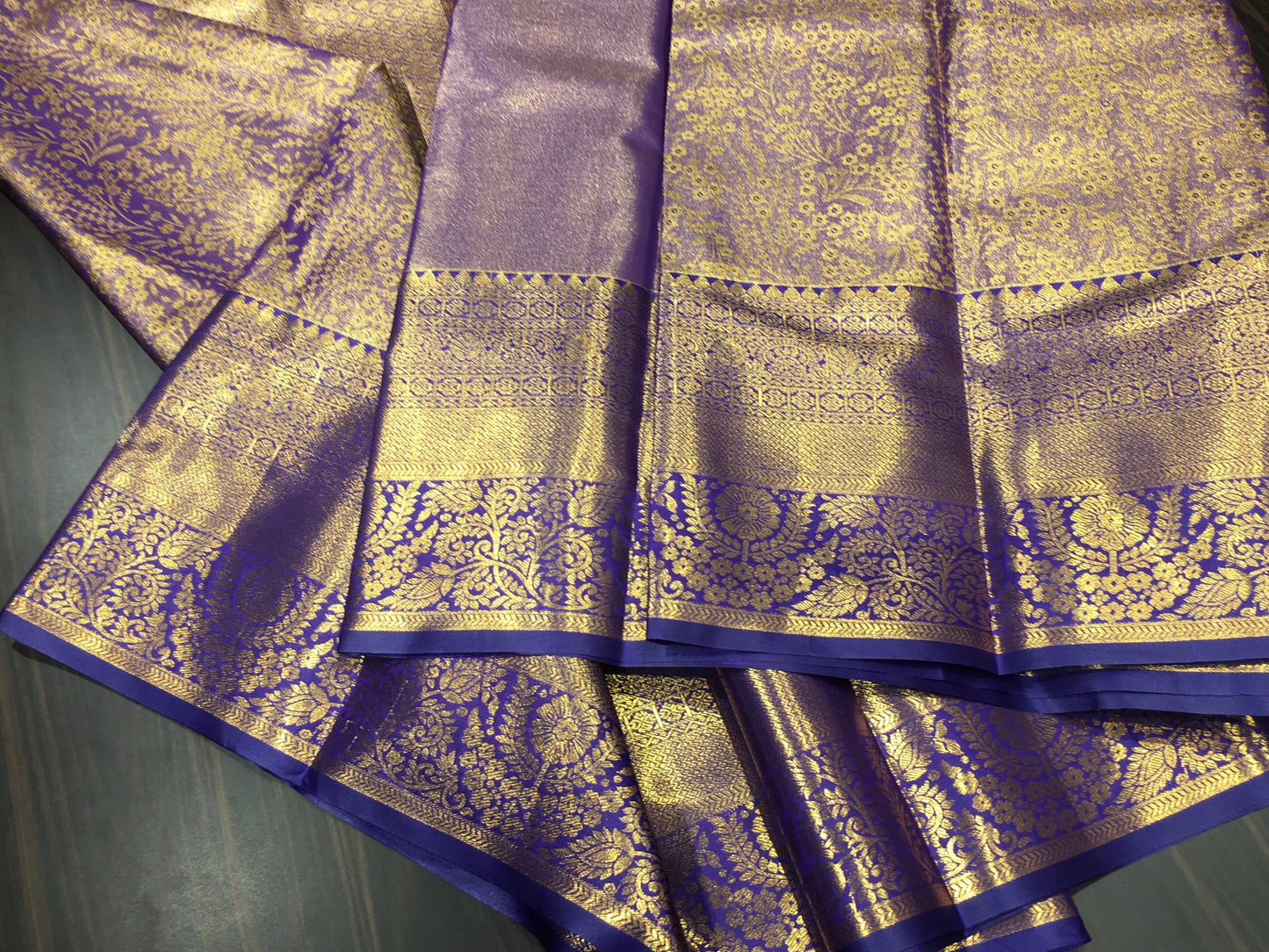 Semi Kanchipuram tissue