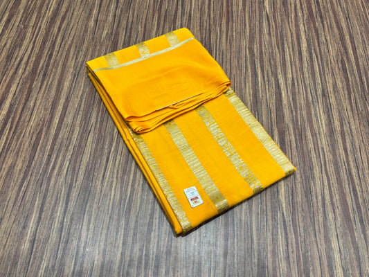 Pure Mysore silk