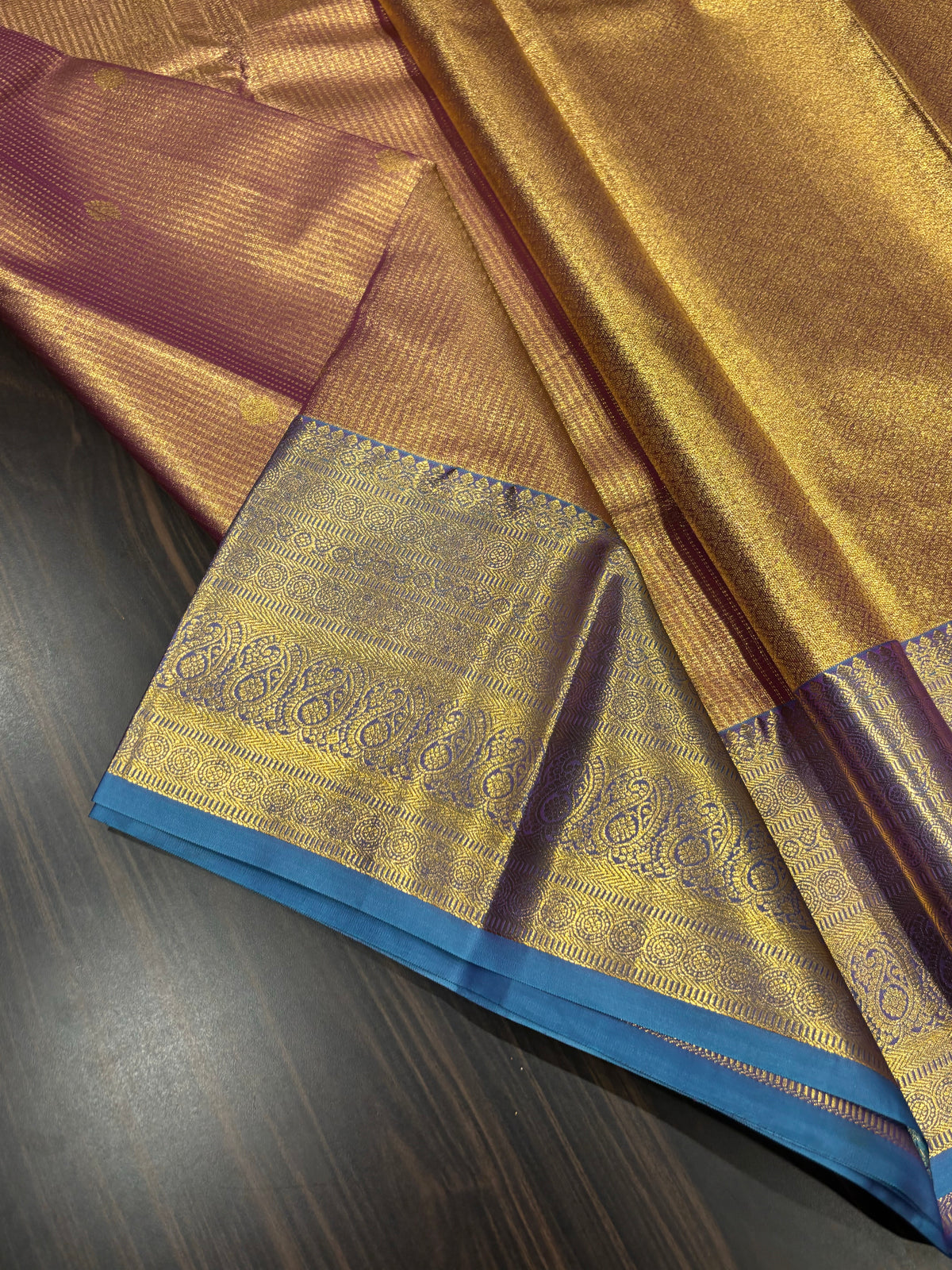 Semi Kanchipuram Tissue