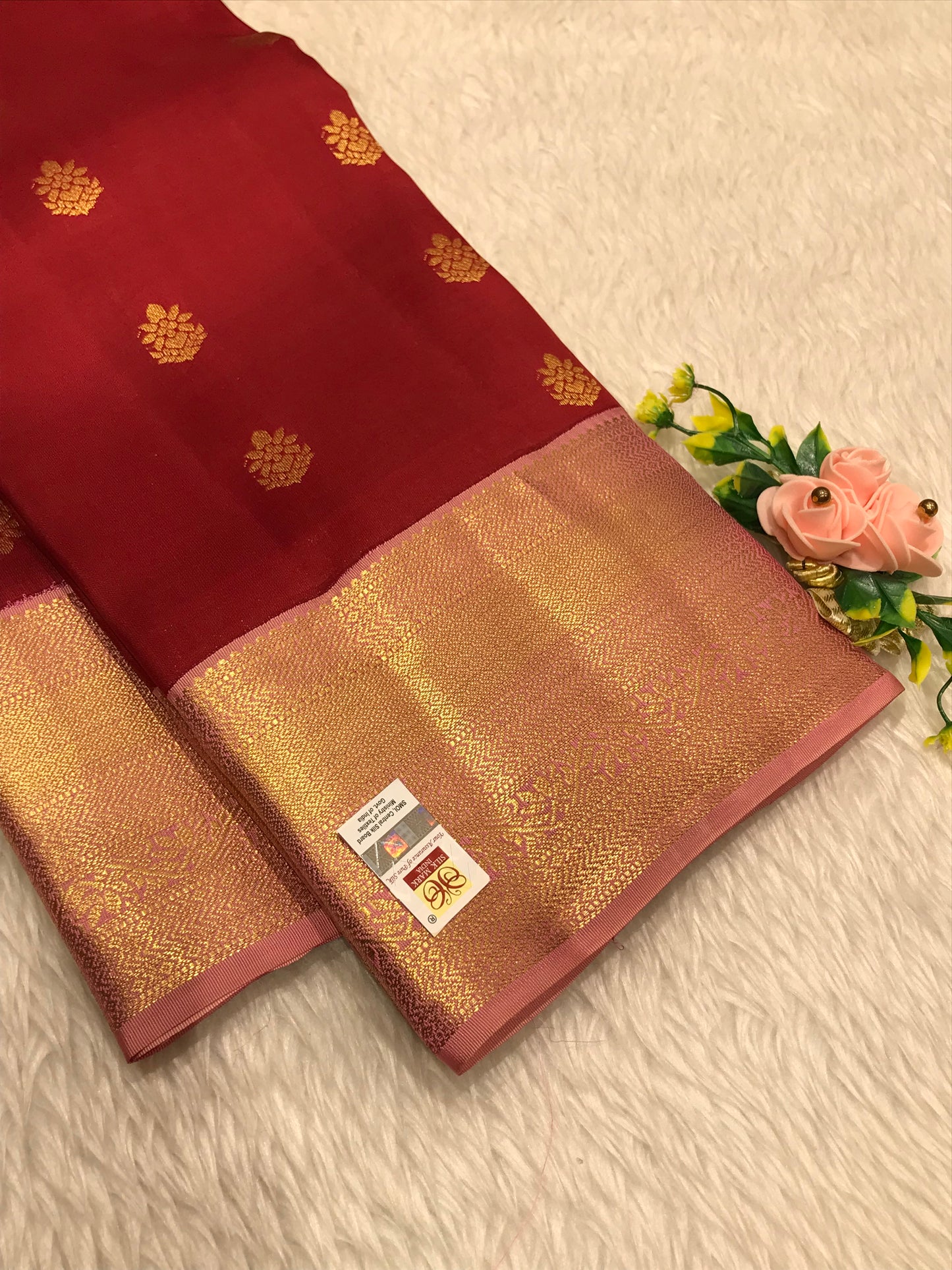 Pure Kanchipuram silk