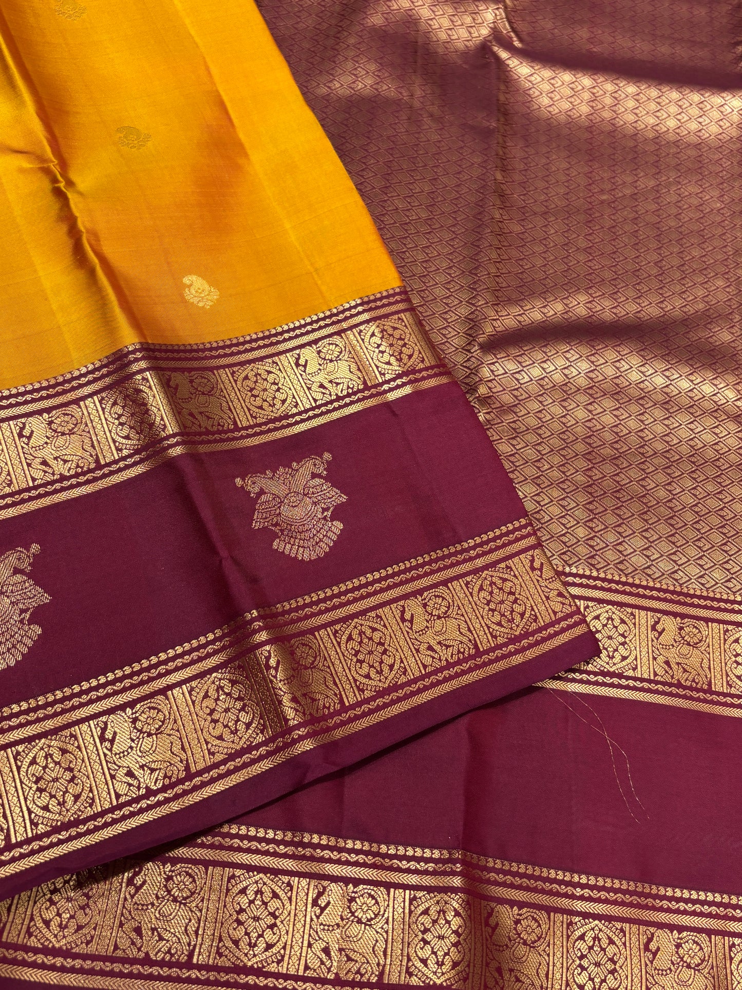 Pure Kanchipuram silk
