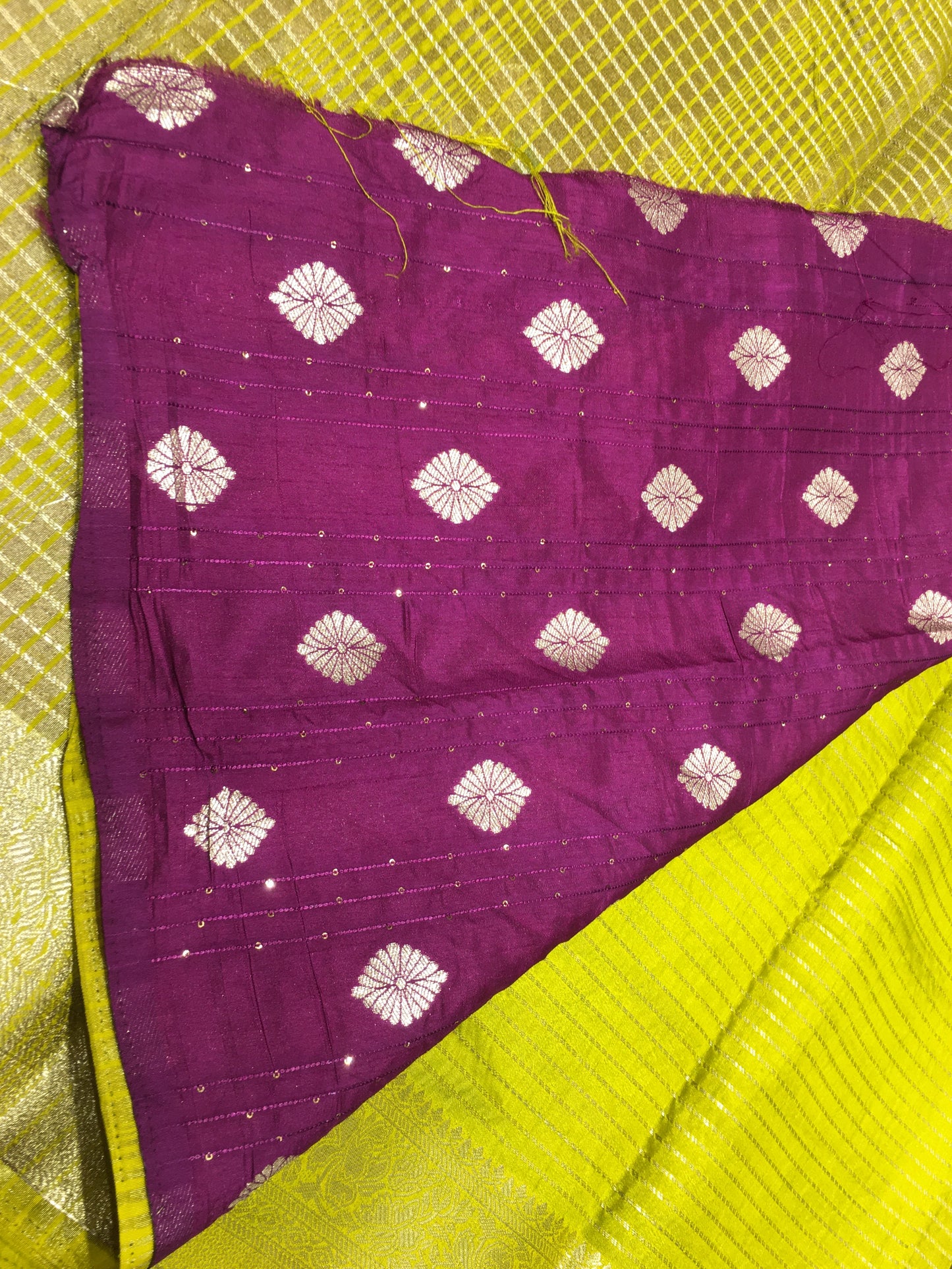 Dola silk saree