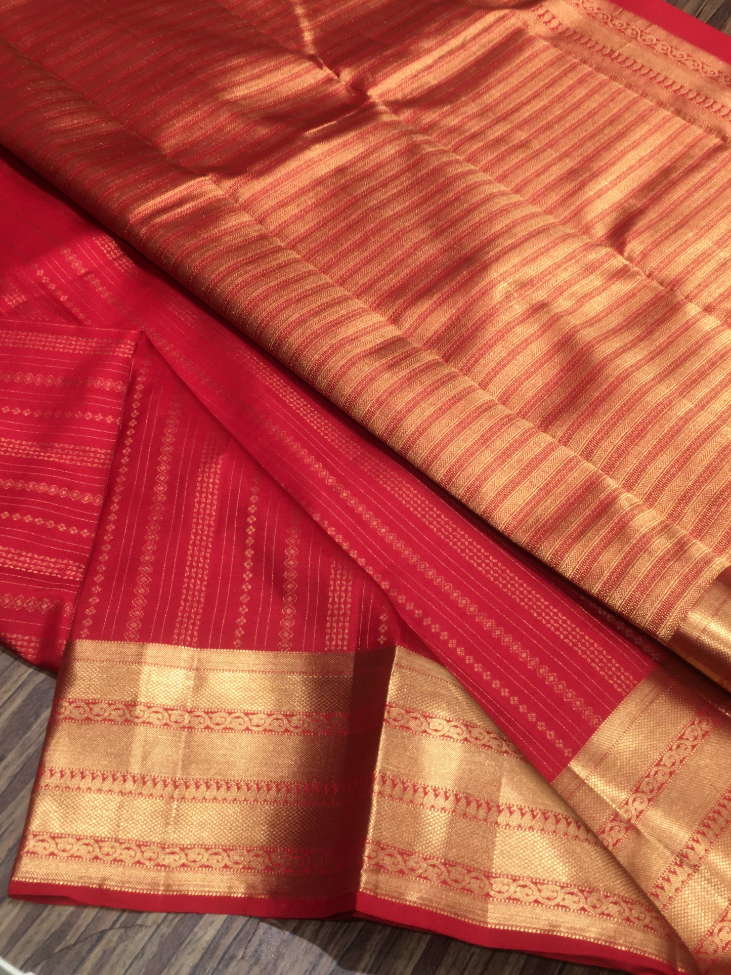 Pure Kanchipuram silk