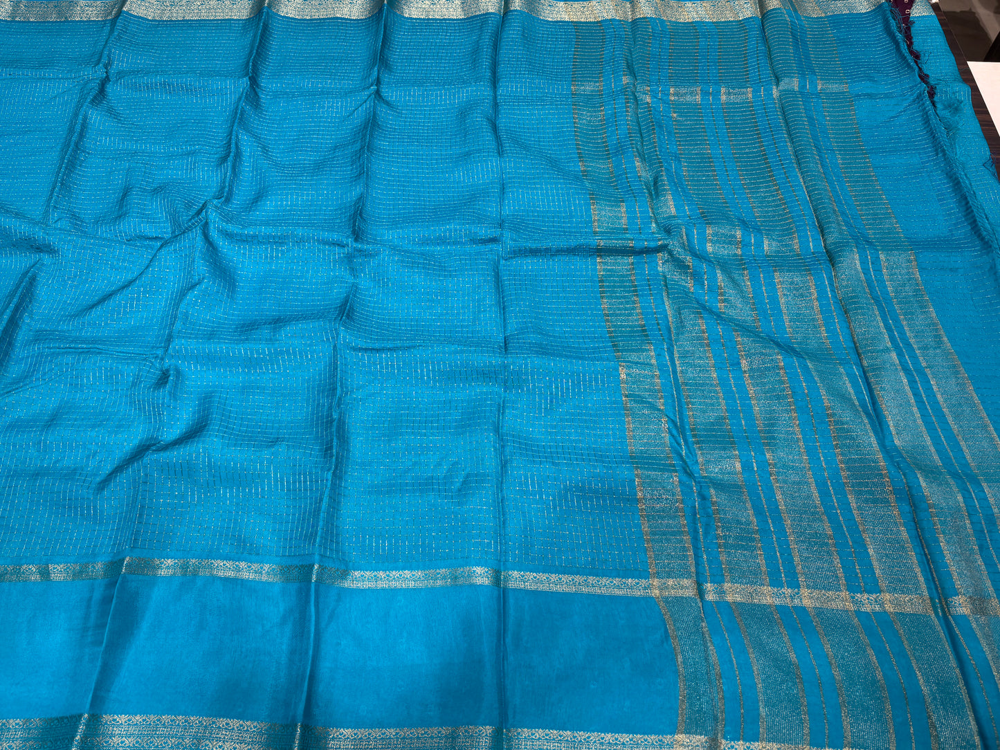 Semi Mysore crape