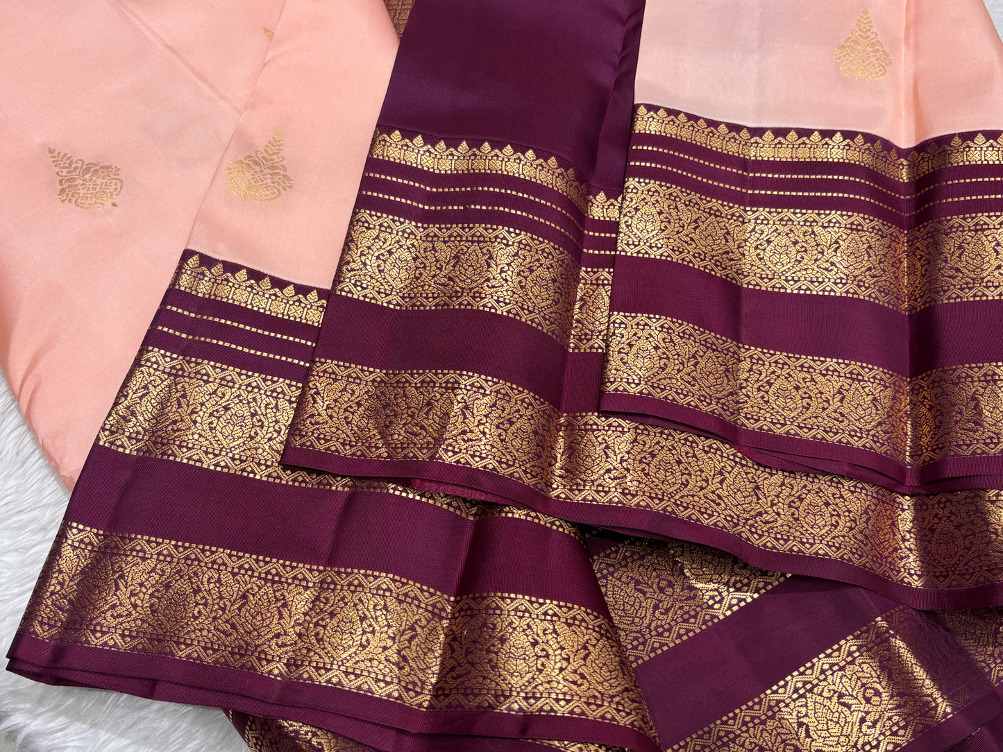 Pure Kanchipuram silk