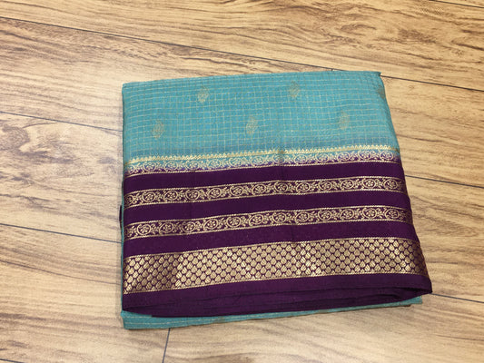Semi Mysore Crape Silk