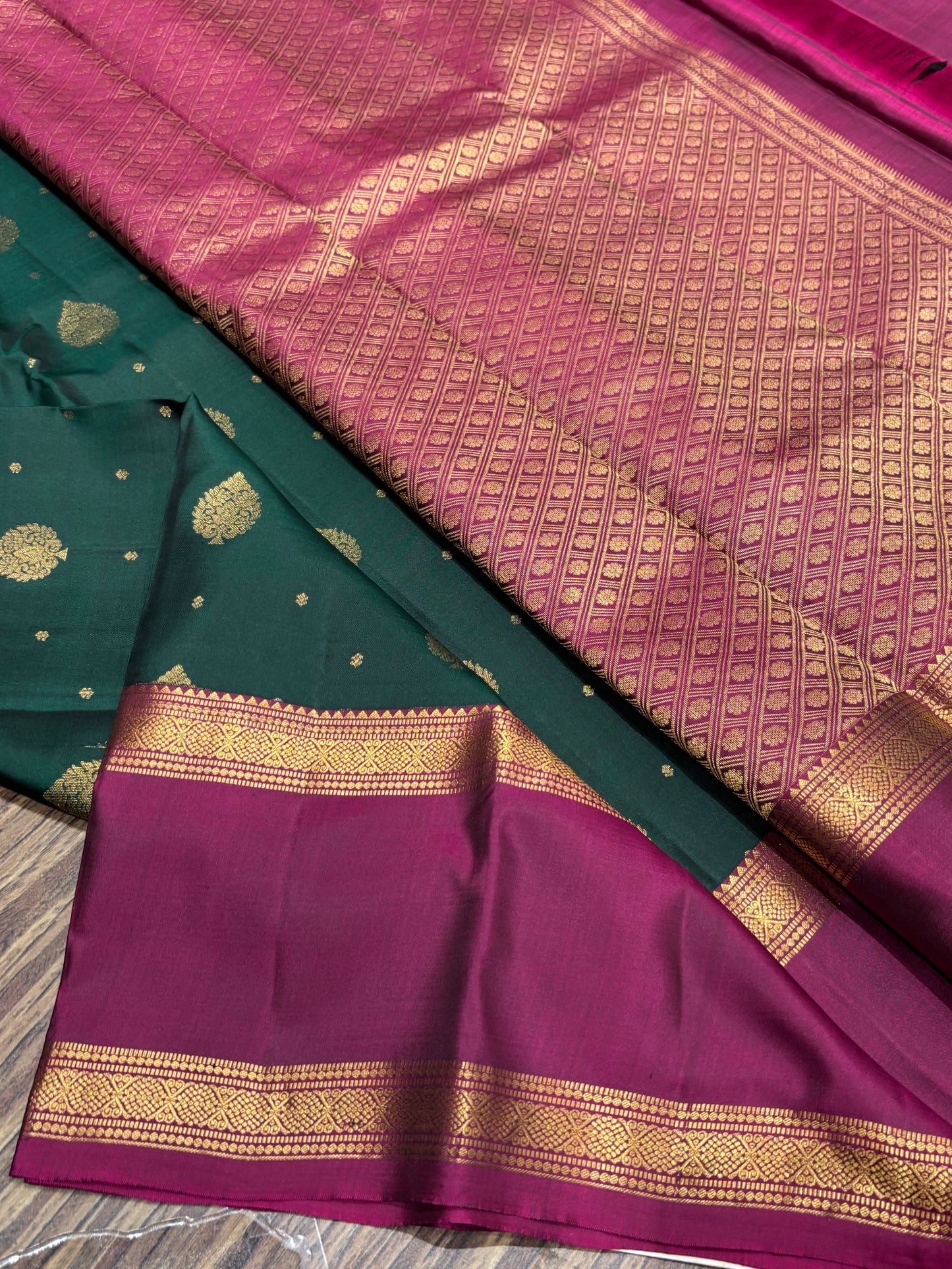 Pure Kanchipuram silk