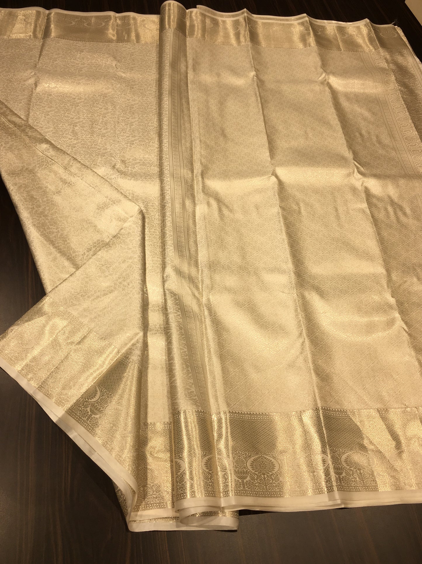Semi Kanchipuram Silk