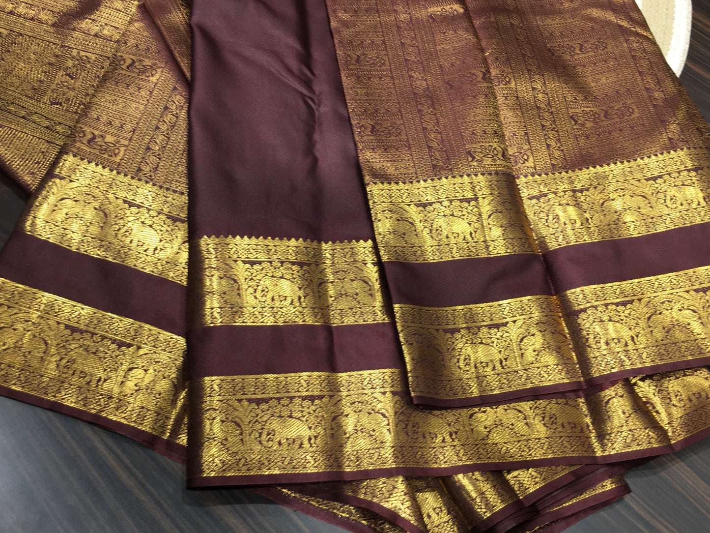 Semi Kanchipuram Silk
