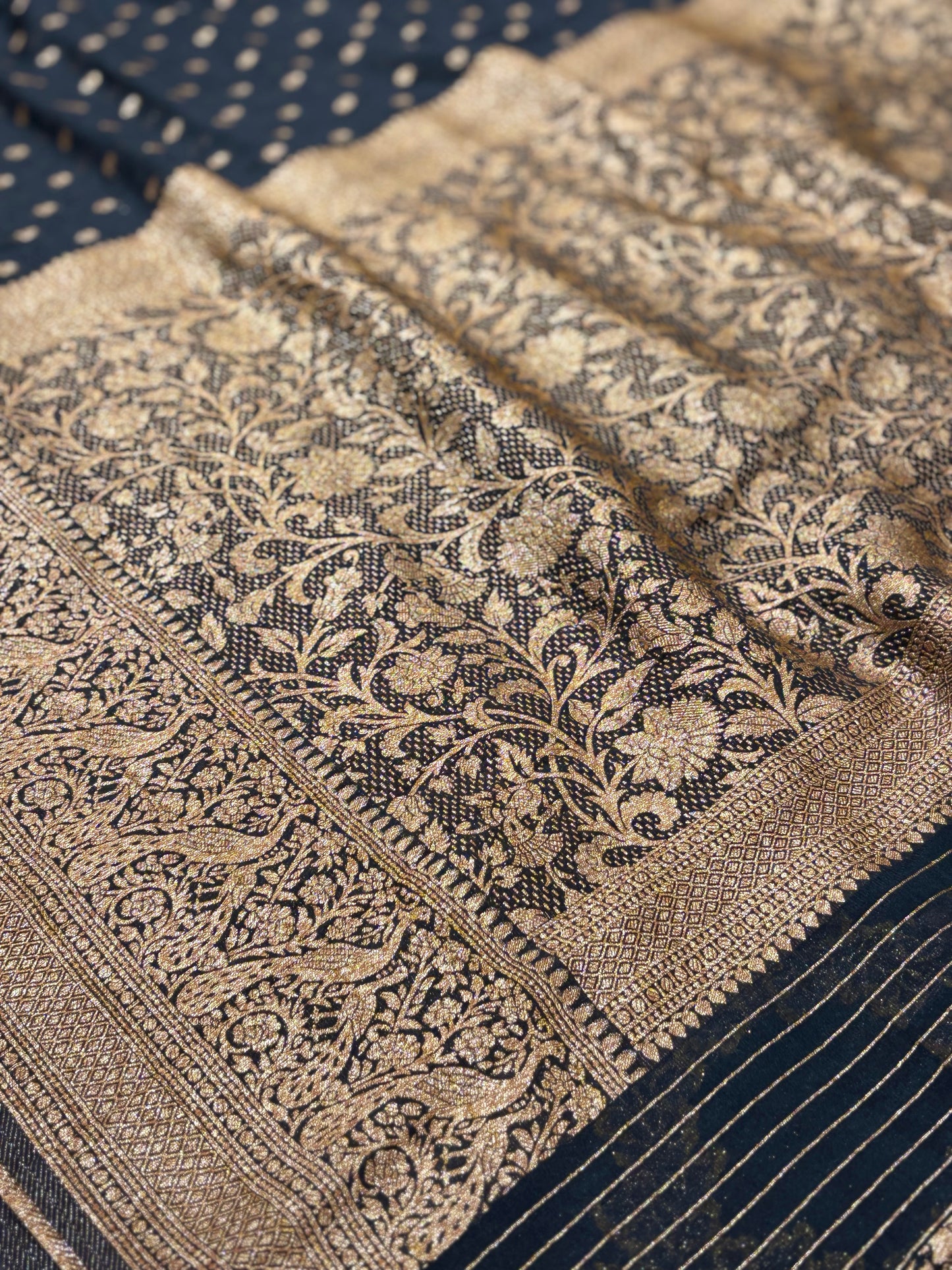 Chiffon Georgette Saree