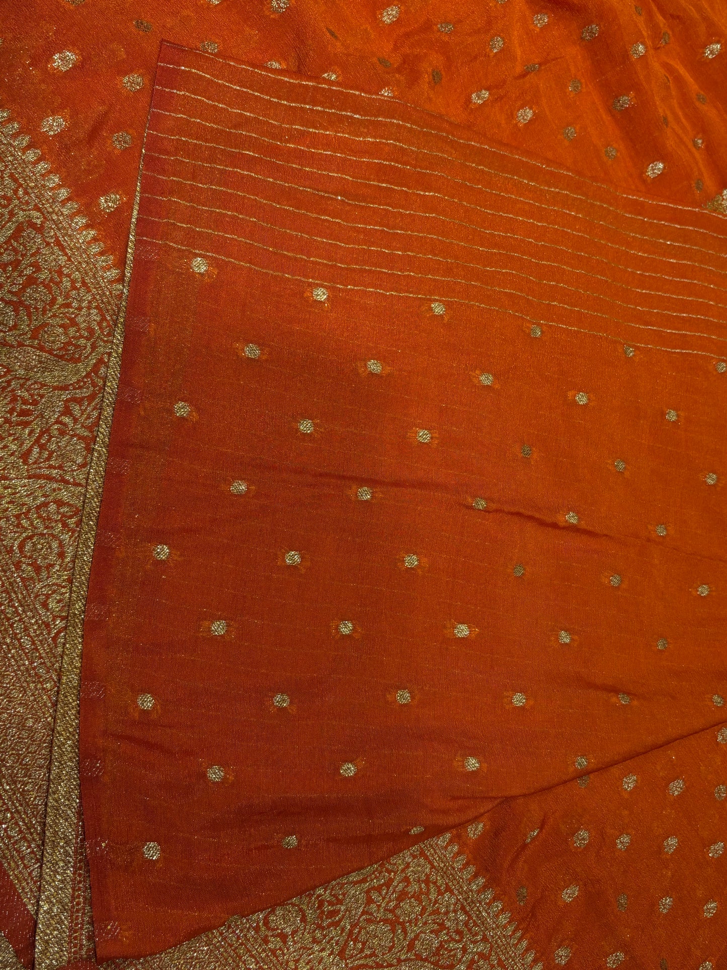Chiffon Georgette Saree