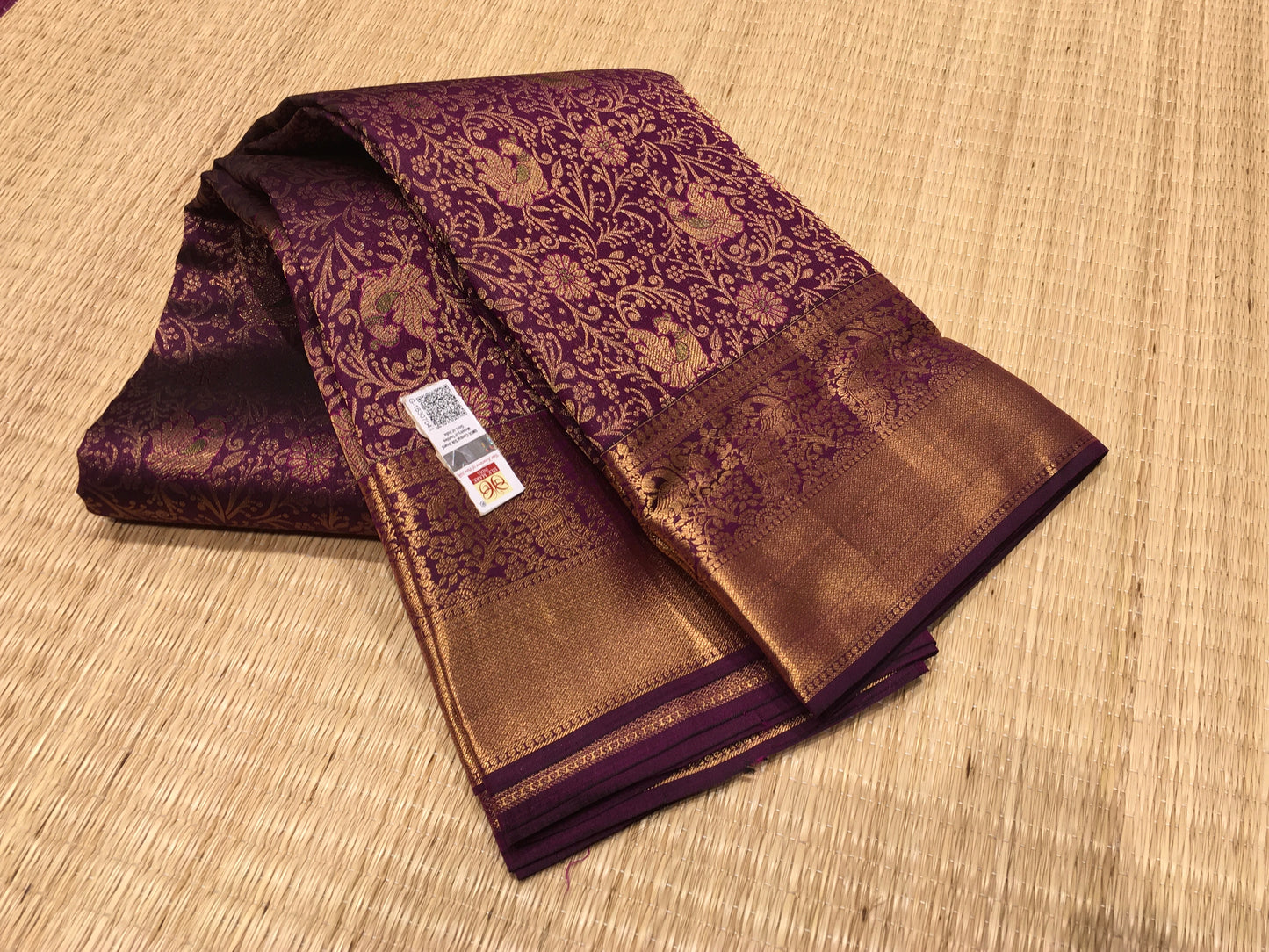 Pure Kanchipuram silk