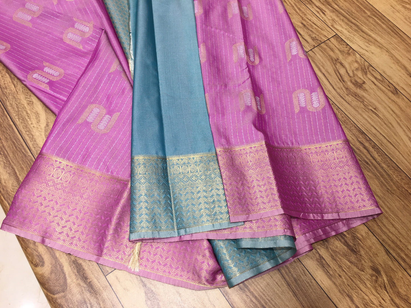 Semi Kanchipuram Silk