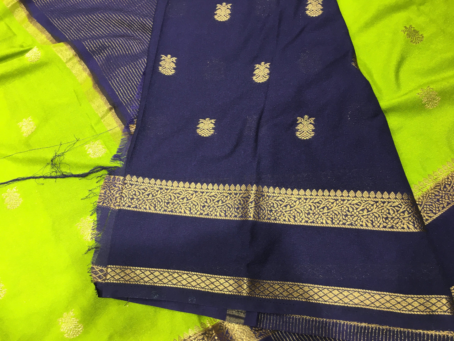 Semi Mysore Crape