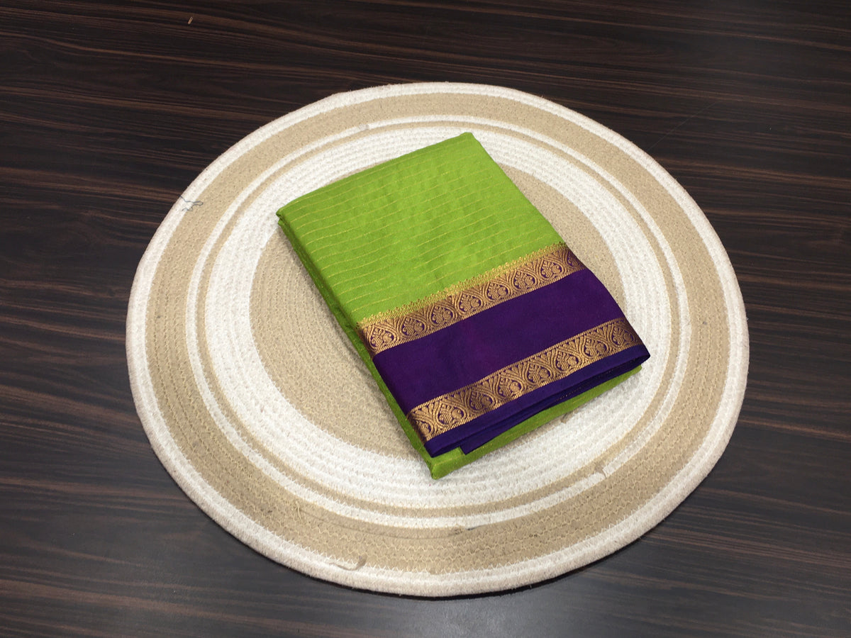 Semi Mysore Crape Silk