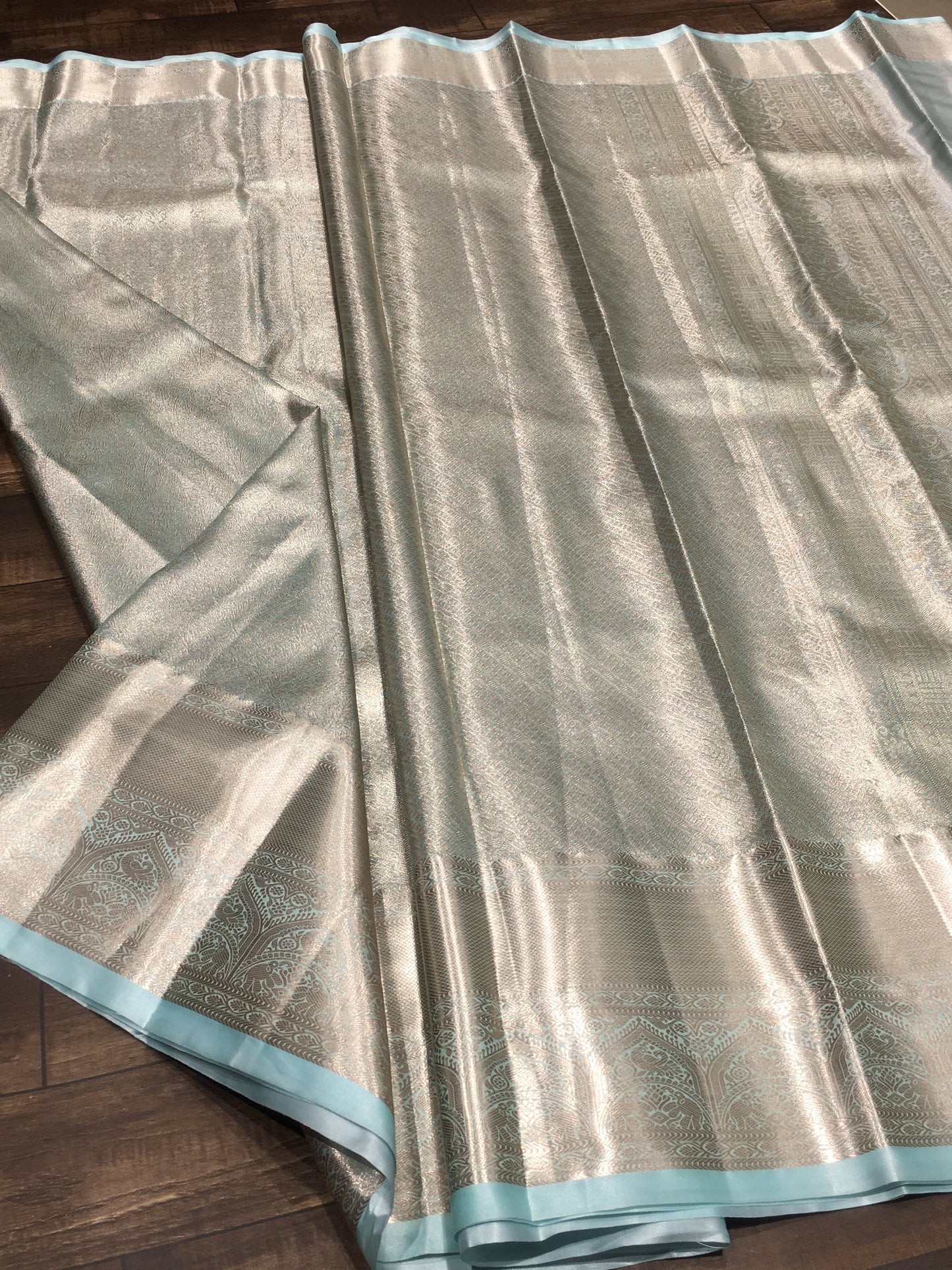 Semi Kanchipuram Tissue