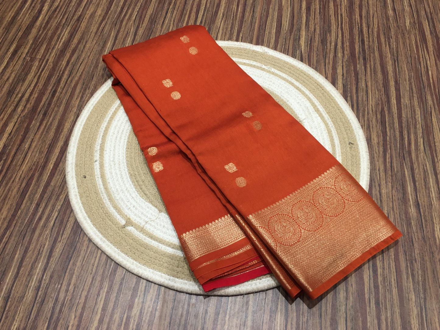 Soft tussar Silk