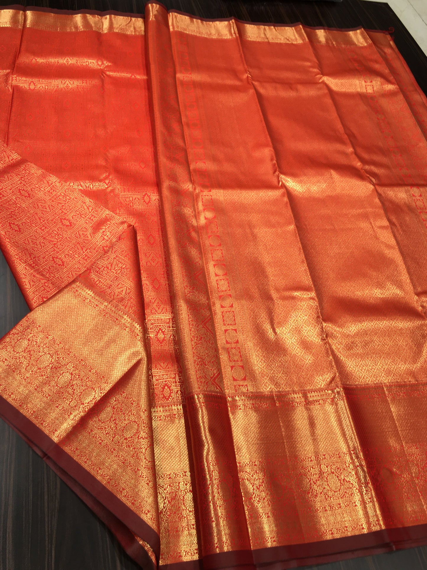 Semi Kanchipuram Tissue