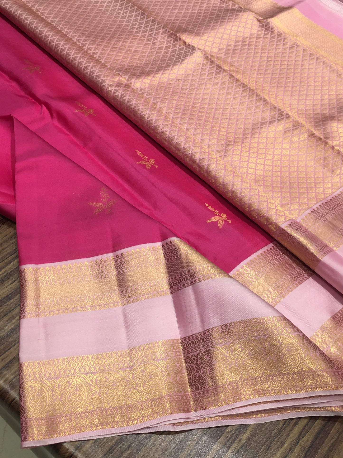 Pure kanchipuram Silk