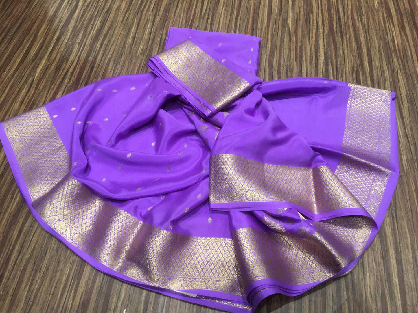 Pure Mysore silk