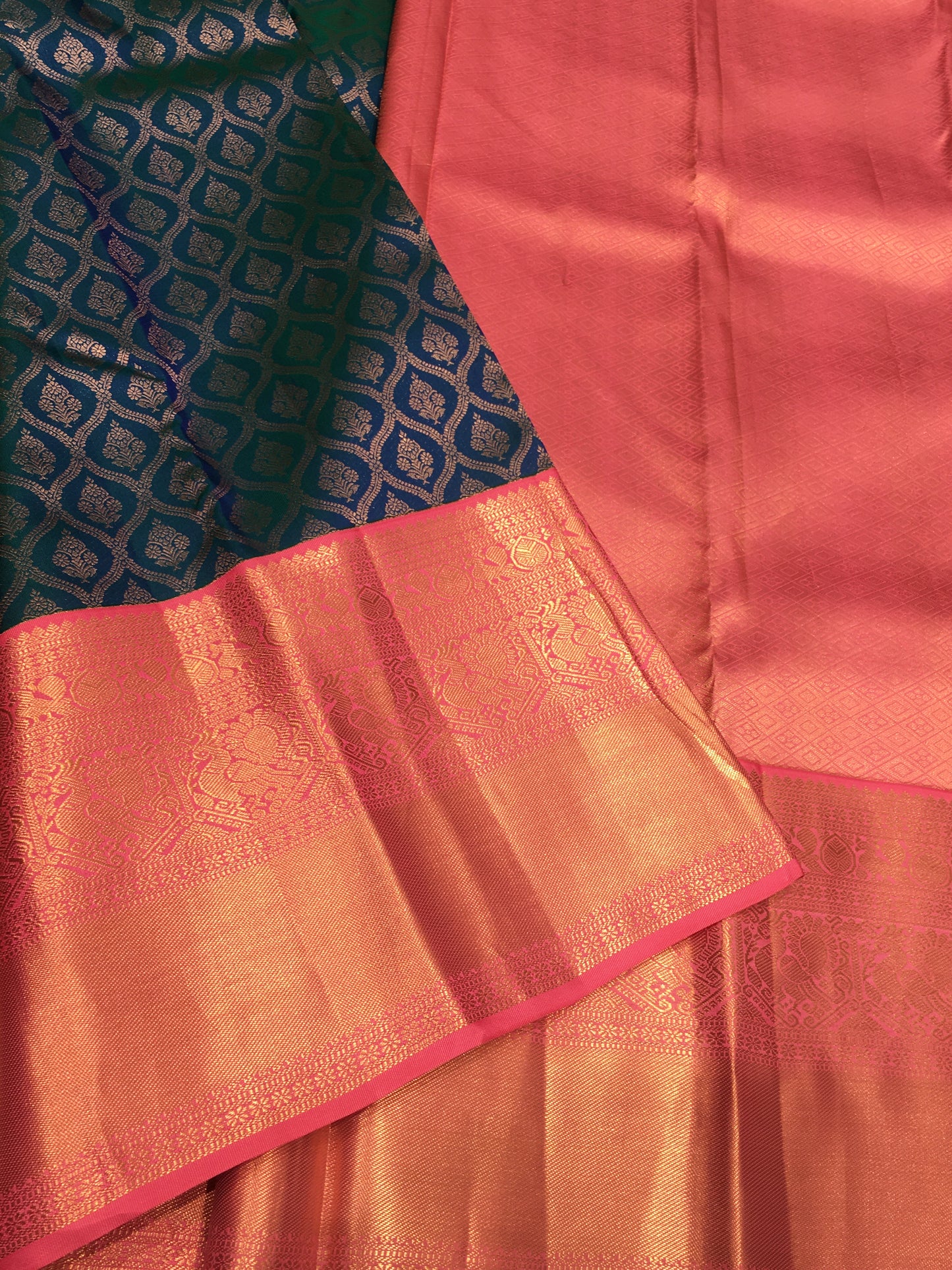 Pure Kanchipuram silk