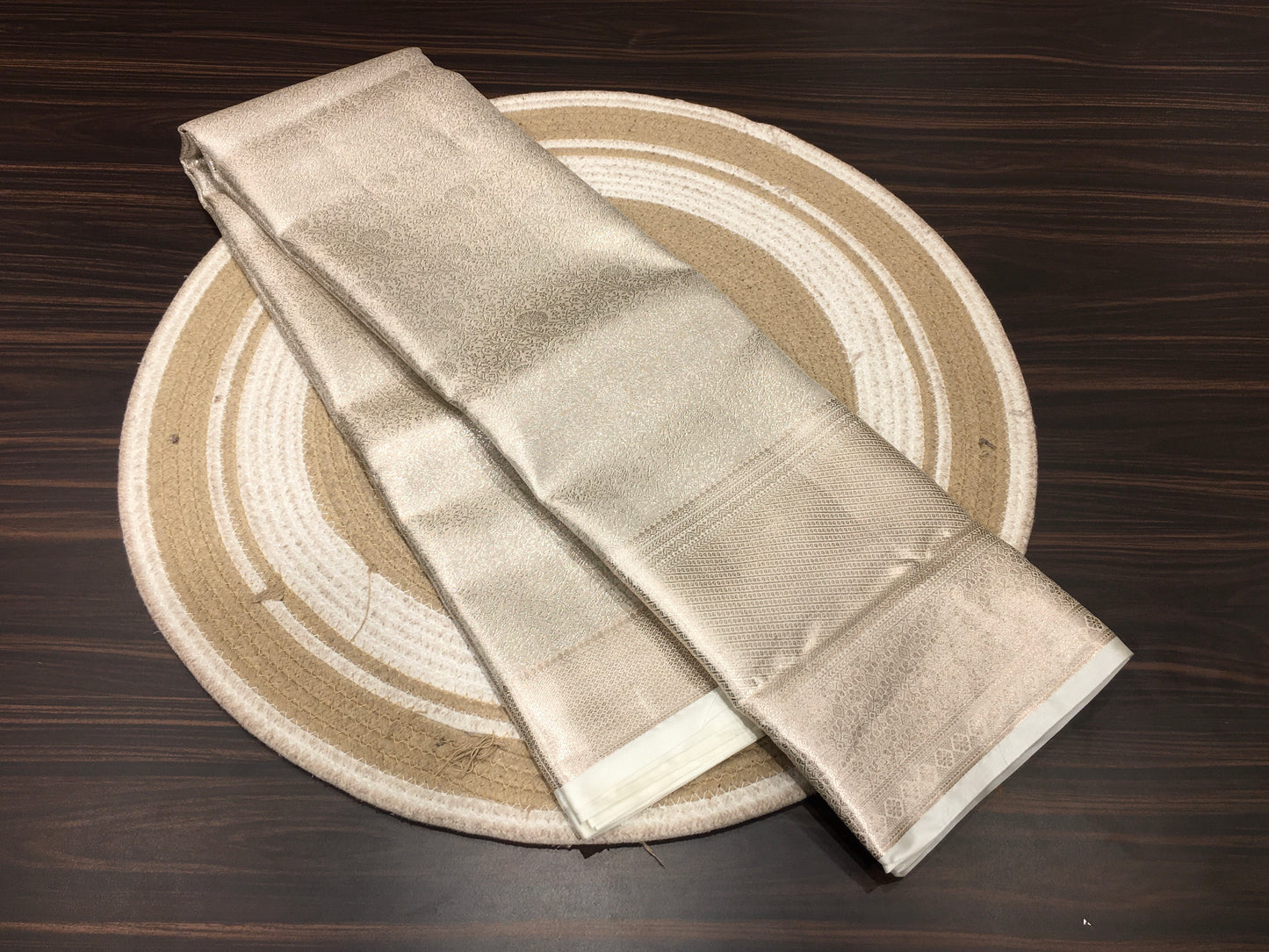 Semi Kanchipuram tissue
