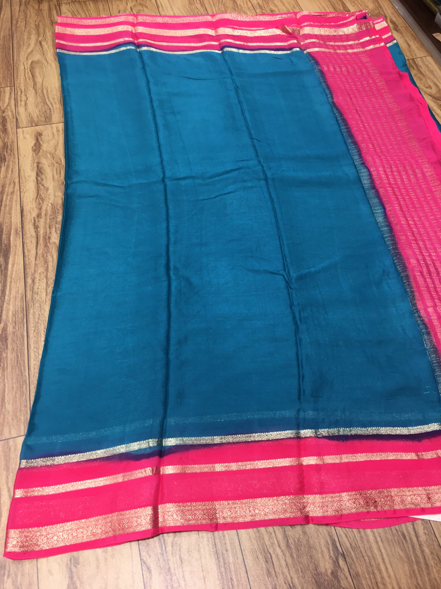 Semi Mysore Crape Silk