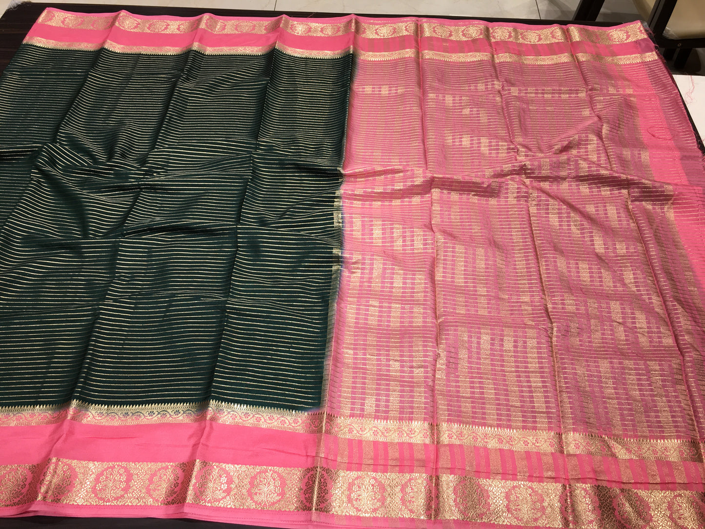 Semi Mysore crape