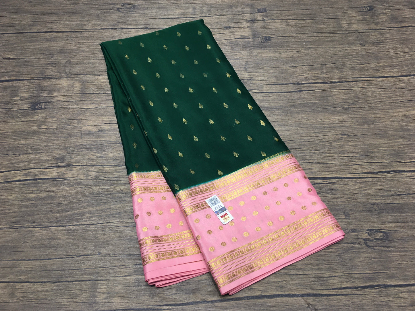 Pure Mysore Silk