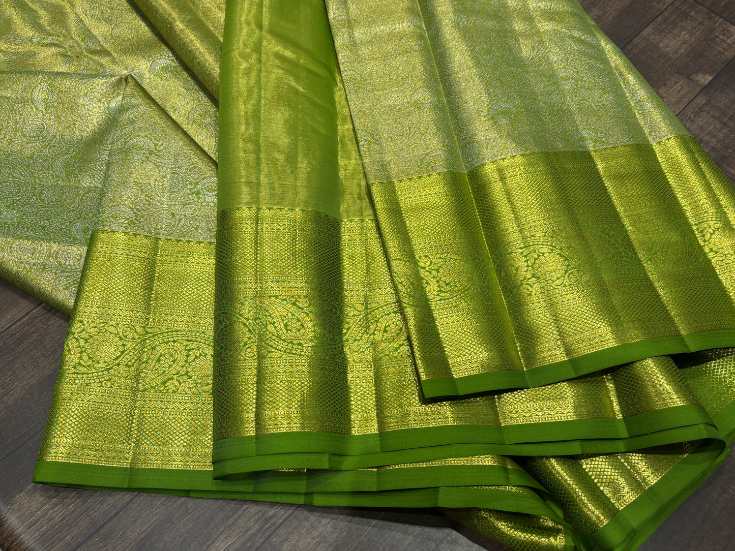 Pure Kanchipuram tissue