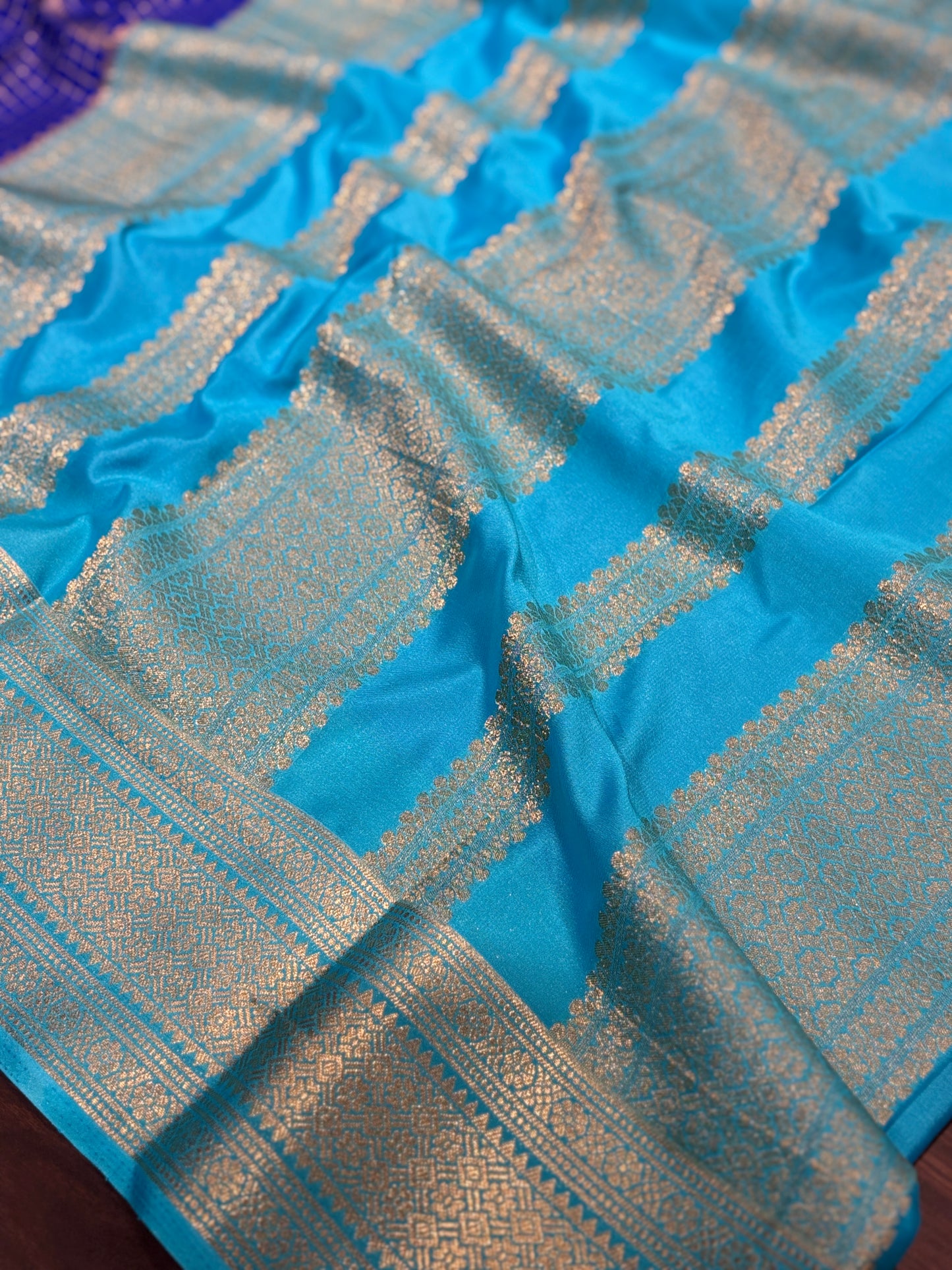 Semi Mysore Crape