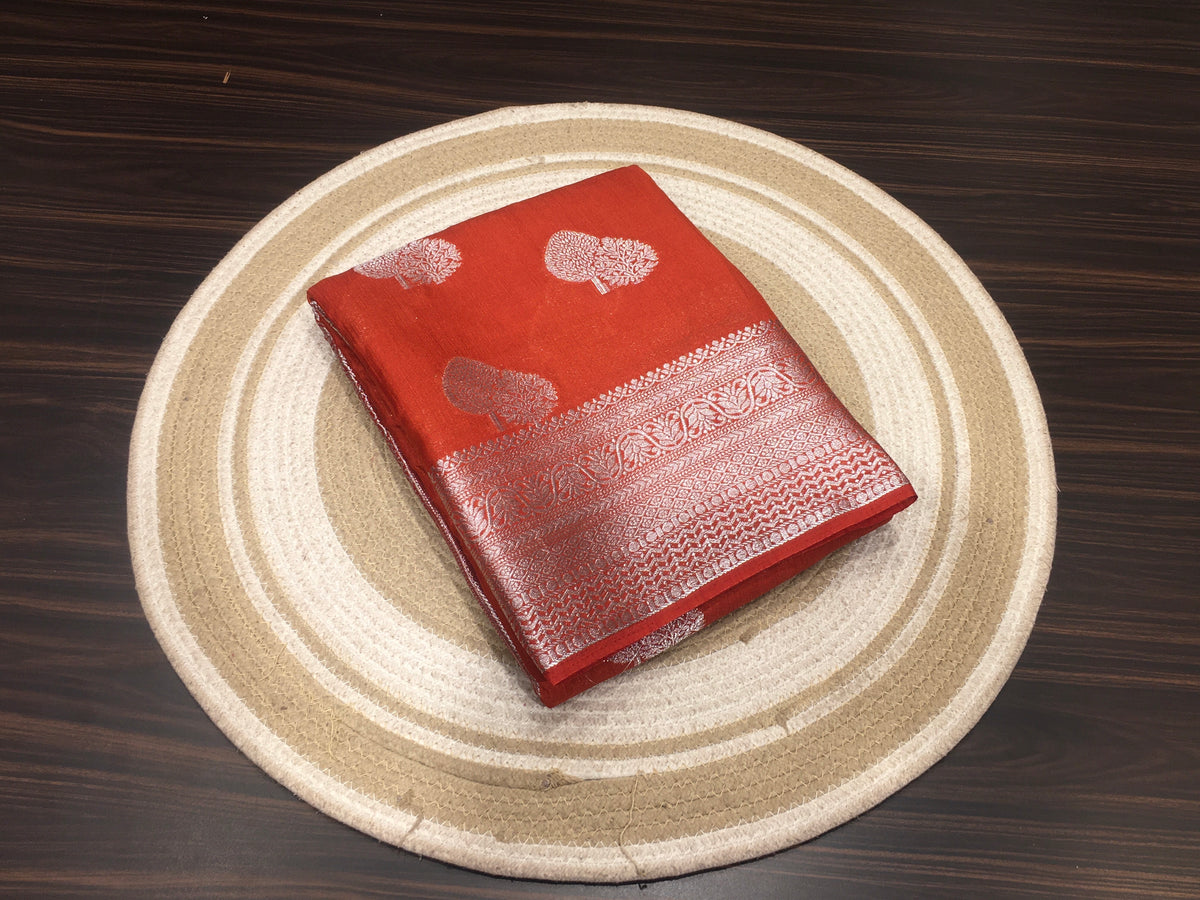 Raw Silk Saree
